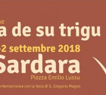 SAGRA DE SU TRIGU – SARDARA-  1-2 SETTEMBRE 2018