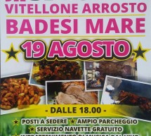 SAGRA DEL VITELLONE – BADESI – DOMENICA 19 AGOSTO 2018