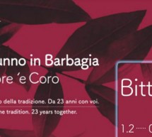 AUTUNNO IN BARBAGIA – BITTI – 1-2 SETTEMBRE 2018