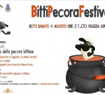 BITTI PECORA FESTIVAL – SABATO 4 AGOSTO 2018