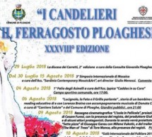 I CANDELIERI E IL FERRAGOSTO PLOAGHESE – PLOAGHE – 11-26 AGOSTO 2018