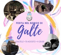 FESTA NEL BORGO DI GALTE – GALTELLI’ – LUNEDI 13 AGOSTO 2018