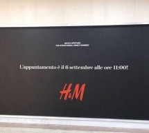 H&M APRE A LA CORTE DEL SOLE di SESTU GIOVEDI 6 SETTEMBRE 2018