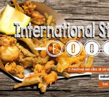 INTERNATIONAL STREET FOOD – SAN GIOVANNI SUERGIU – 10-11 AGOSTO 2018