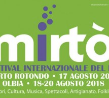 MIRTO’ – OLBIA- 17-20 AGOSTO 2018