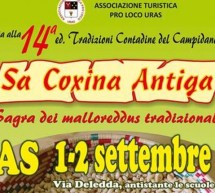 SA COXINA ANTIGA – URAS – 1-2 SETTEMBRE 2018