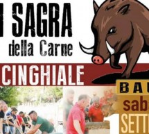 SAGRA DELLA CARNE DI CINGHIALE – BAUNEI – SABATO 1 SETTEMBRE 2018