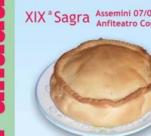 SAGRA DELLA PANADA – ASSEMINI – VENERDI 7 SETTEMBRE 2018