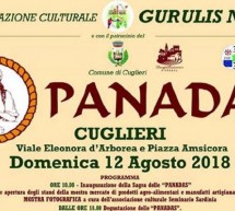 SAGRA DELLE PANADAS – CUGLIERI – DOMENICA 12 AGOSTO 2018