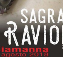 SAGRA DEI RAVIOLI – SIAMANNA – SABATO 4 AGOSTO 2018