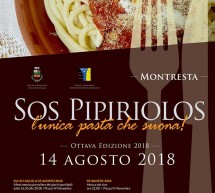 SAGRA DE SOS PIPIRIOLOS – MONTRESTA – MARTEDI 14 AGOSTO 2018