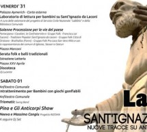 FESTA DI SANT’IGNAZIO DA LACONI – 29 AGOSTO- 1 SETTEMBRE 2018