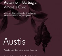 AUTUNNO IN BARBAGIA – AUSTIS – 22-23 SETTEMBRE 2018