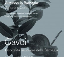 AUTUNNO IN BARBAGIA – GAVOI – 6-7 OTTOBRE 2018