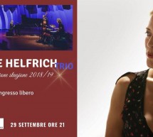 ANKE HELFRICH TRIO – BFLAT – CAGLIARI – SABATO 29 SETTEMBRE 2018