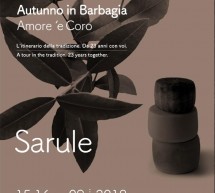 AUTUNNO IN BARBAGIA – SARULE – 15-16 SETTEMBRE 2018