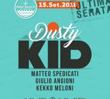 SPECIAL GUEST DUSTY KID – BEER BEACH – QUARTU SANT’ELENA – SABATO 15 SETTEMBRE 2018