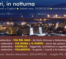 ALLA SCOPERTA DI CASTELLO – CAGLIARI – SABATO 22 SETTEMBRE 2018