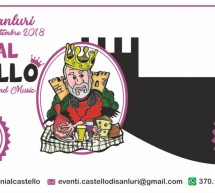 VIeNI AL CASTELLO -SANLURI – SABATO 29 SETTEMBRE 2018