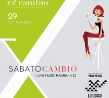 SATURDAY NIGHT – EX CAMBIO – CAGLIARI – SABATO 29 SETTEMBRE 2018