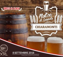 NOTTE DI LUPPOLO – CHIARAMONTI – SABATO 8 SETTEMBRE 2018