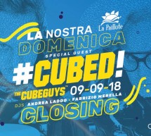 CLOSING PARTY – LA PAILLOTE – CAGLIARI – DOMENICA 9 SETTEMBRE 2018