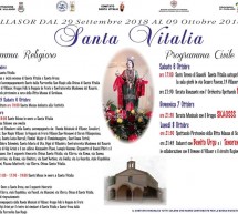 FESTA DI SANTA VITALIA – VILLASOR – 29 SETTEMBRE – 9 OTTOBRE 2018