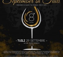 SEPTEMBER IN TUILI – SABATO 29 SETTEMBRE 2018