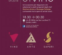 SETTEMBRE diVINO – EXMA’ – CAGLIARI – VENERDI 7 SETTEMBRE 2018