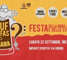 BUFFAS – USSANA – SABATO 22 SETTEMBRE 2018