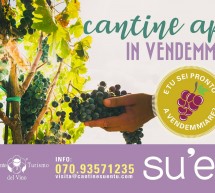 CANTINE APERTE IN VENDEMMIA – SU ENTU – SANLURI – DOMENICA 23 SETTEMBRE 2018