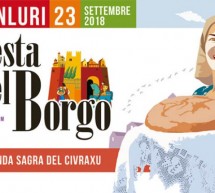 FESTA DEL BORGO – SANLURI – DOMENICA 23 SETTEMBRE 2018