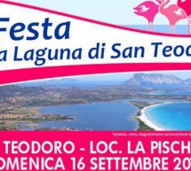 FESTA DELLA LAGUNA DI SAN TEODORO – DOMENICA 16 SETTEMBRE 2018