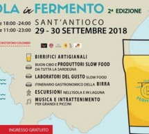 ISOLA IN FERMENTO – SANT’ANTIOCO – 29-30 SETTEMBRE 2018