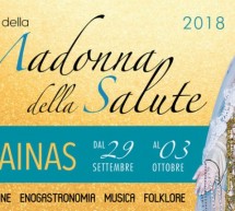 FESTA DELLA MADONNA DELLA SALUTE – MASAINAS – 29 SETTEMBRE – 3 OTTOBRE 2018