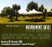 NATURALMENTE LOCALE – FESTA DEL KM ZERO EQUO – SERRAMANNA – DOMENICA 30 SETTEMBRE 2018