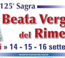 125° SAGRA BEATA VERGINE DEL RIMEDIO – OZIERI – 14-15-16 SETTEMBRE 2018