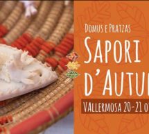 SAPORI D’AUTUNNO – DOMUS E PRATZAS – VALLERMOSA – 20-21 OTTOBRE 2018