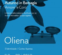 AUTUNNO IN BARBAGIA – OLIENA – 8-9 SETTEMBRE 2018