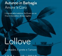 AUTUNNO IN BARBAGIA – LOLLOVE – 13-14 OTTOBRE 2018