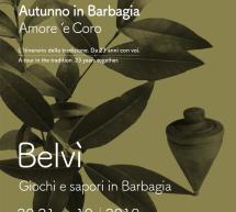 AUTUNNO IN BARBAGIA – BELVI’ – 20-21 OTTOBRE 2018