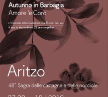 AUTUNNO IN BARBAGIA – ARITZO – 27-28 OTTOBRE 2018