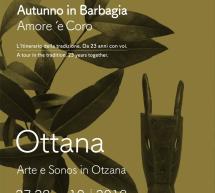 AUTUNNO IN BARBAGIA – OTTANA – 27-28 OTTOBRE 2018