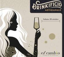 DRINKIFICIO ARTIGIANALE – EX CAMBIO – CAGLIARI – SABATO 20 OTTOBRE 2018