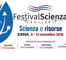 FESTIVAL SCIENZA – CAGLIARI E ALTRE SEDI – 8 NOVEMBRE- 1 DICEMBRE 2018