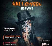 HALLOWEEN PARTY- SPECIAL GUEST DUSTY KID – JKO EVO’ – CAGLIARI – MERCOLEDI 31 OTTOBRE 2018