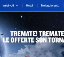 SCHERZETTO O VIAGGETTO? – VOLA CON RYANAIR A PARTIRE DA 9,99 €