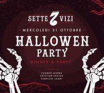 HALLOWEEN – SETTE VIZI – CAGLIARI – MERCOLEDI 31 OTTOBRE 2018