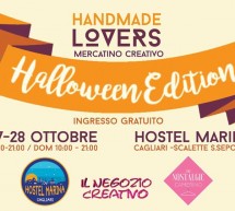 HANDMADE LOVERS – HALLOWEEN EDITION – HOSTEL MARINA – CAGLIARI – 27-28 OTTOBRE 2018