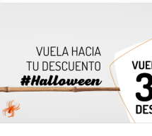 35% SCONTO SU TUTTI I VOLI CON IBERIA EXPRESS #HALLOWEEN